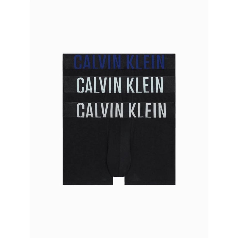 CALVIN KLEIN - Paquete de 3 bóxer tiro bajo Negro Calvin Klein