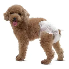 GENERICO - X10 Pañales Para Perros Pañales Para Perro Pañales Gato M