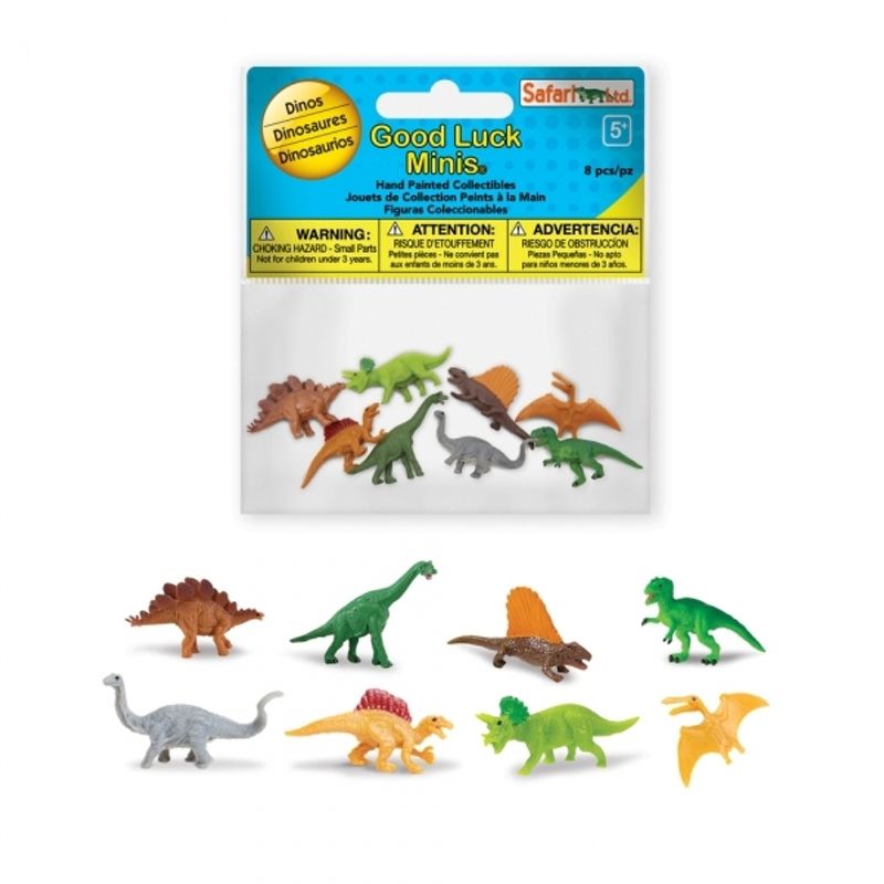 SAFARI - SAFARI 346222 DINO PACK DIVERTIDO