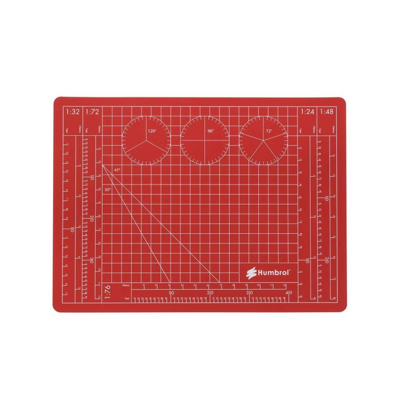 GENERICO - HUMBROL AG9155 A4 CUTTING MAT