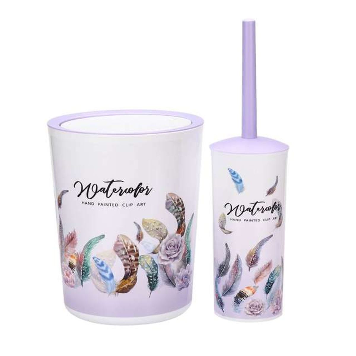 GENERICO - Set Juego De Baño 6 Piezas Accesorios Elegante