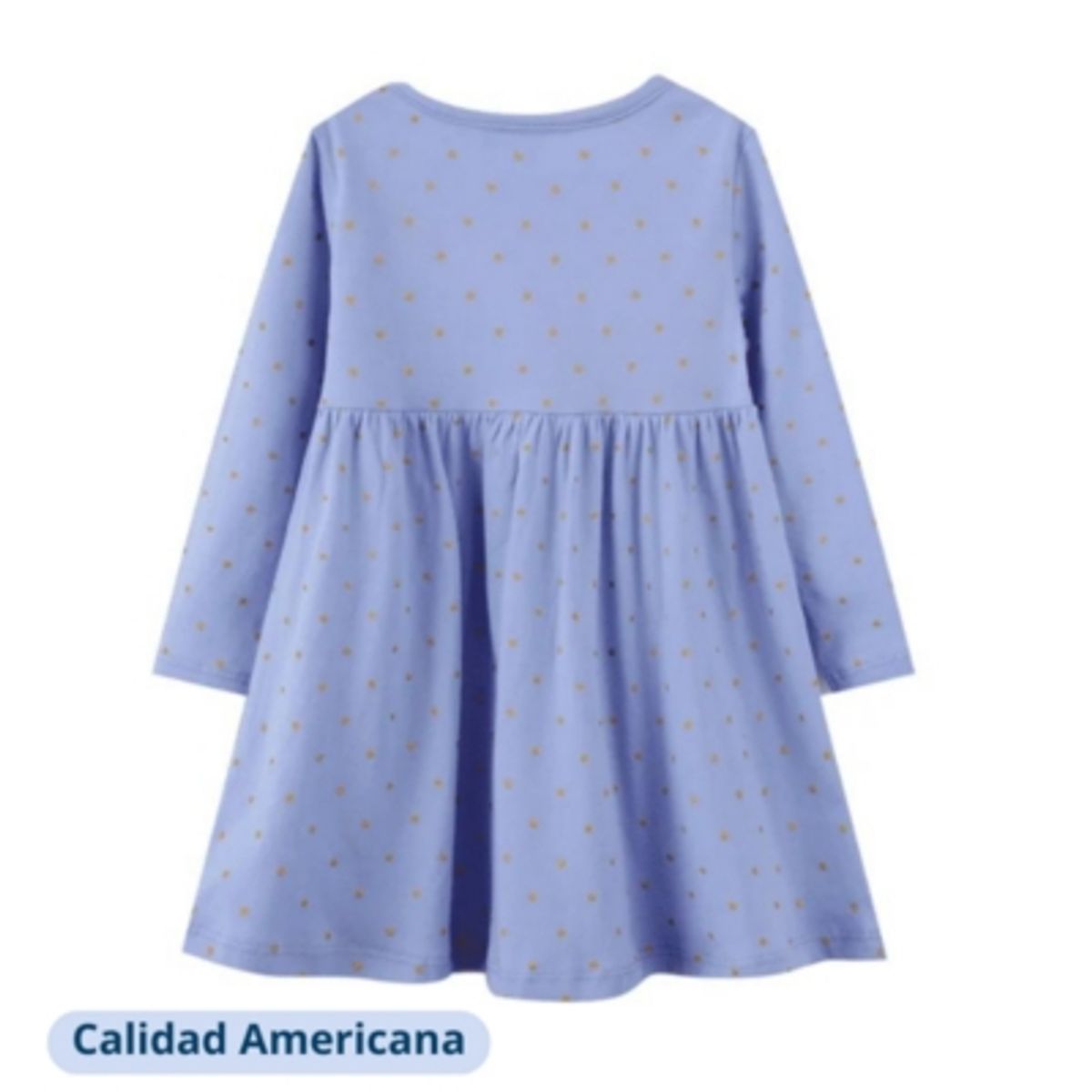 JUMP KIDS - Vestido Manga Larga Niña