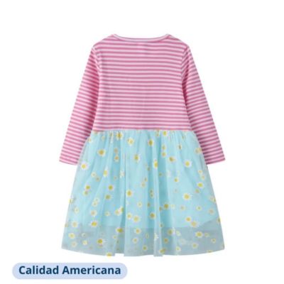 Imagen 2 del producto Vestido Manga Larga Tul Niña