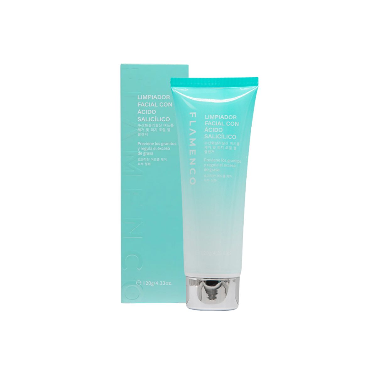 FLAMENCO - Pack Cuidado Facial Acido Salicilico Anti Manchas Anti Acné