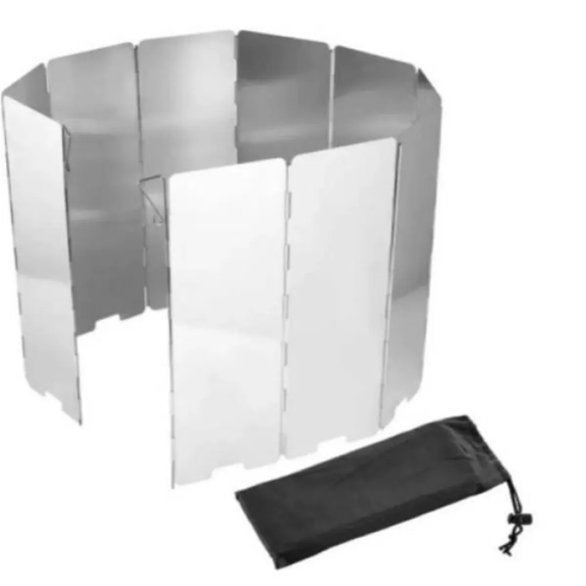 GENERICO - CORTAVIENTO PARA COCINILLA CAMPING