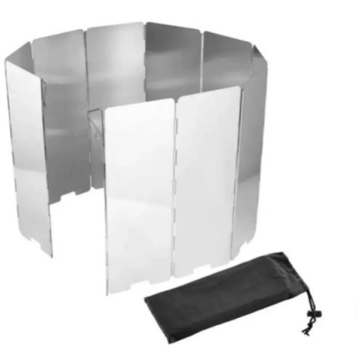 GENERICO - CORTAVIENTO PARA COCINILLA CAMPING