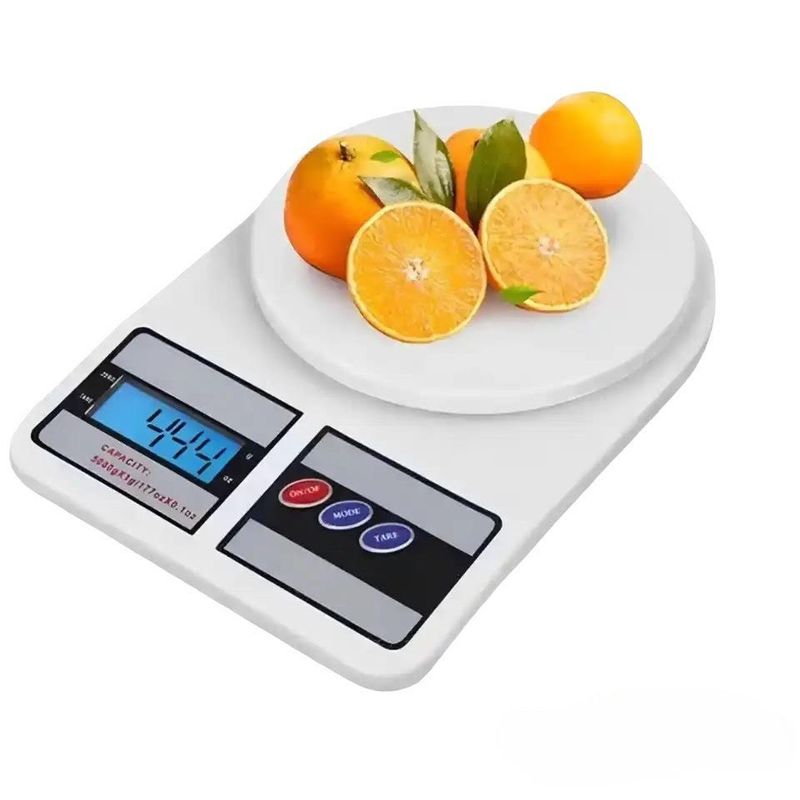 GENERICO - Pesa  Balanza De Cocina Para Alimentos 10kg