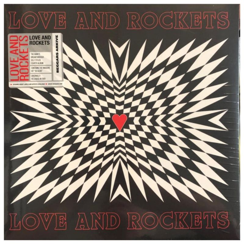 HITWAY MUSIC - LOVE AND ROCKETS - LOVE AND ROCKETS - VINILO HITWAY MUSIC