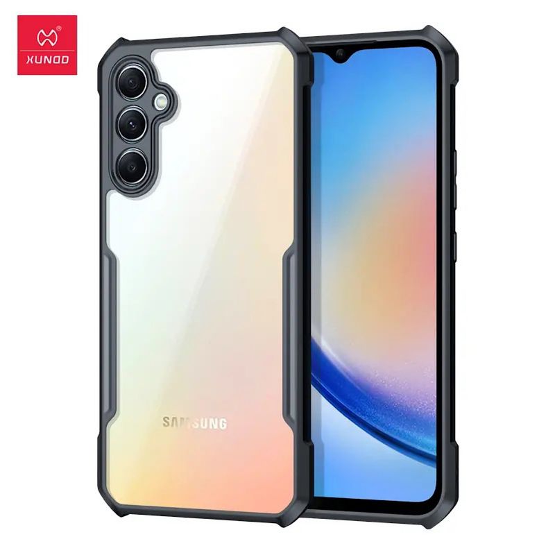 XUNDD - Carcasa Xundd Esquinas Reforzadas Para Samsung A34 5G