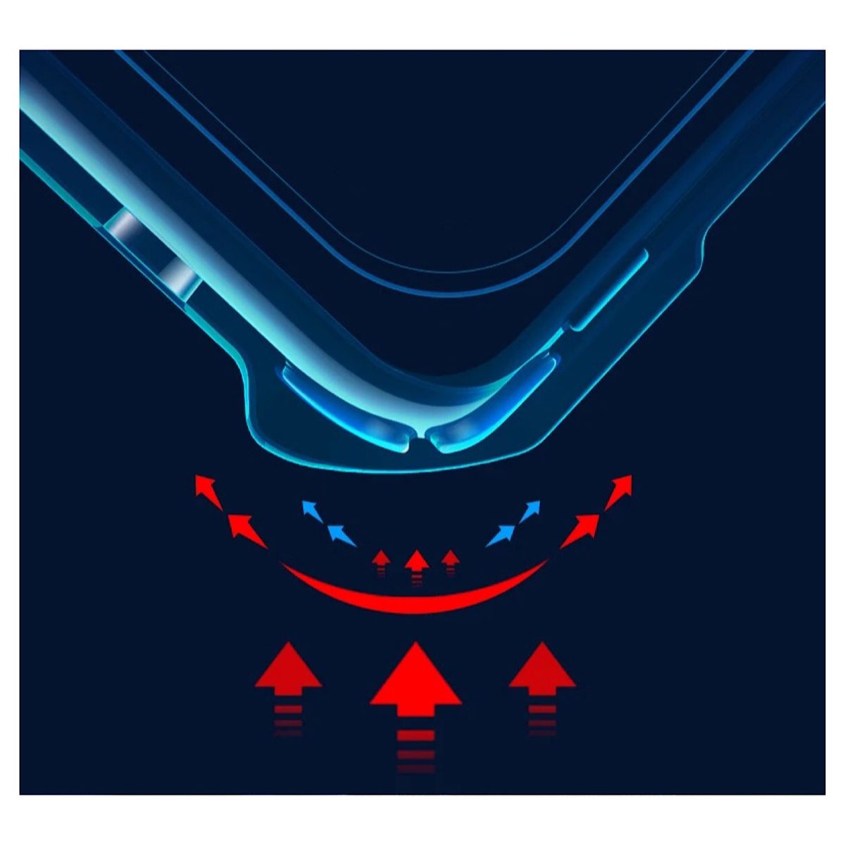 XUNDD - Carcasa Xundd Esquinas Reforzadas Para Samsung A34 5G
