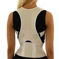 GENERICO - Faja Corrector Postura Espalda Corregidor Enderezador