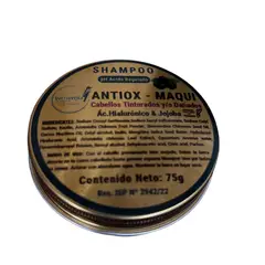 WITHYOU FITOCOSMETICA BY KARLA - Shampoo Sólido AntiOx de Maqui - With You Fitocosmética By Karla 75g