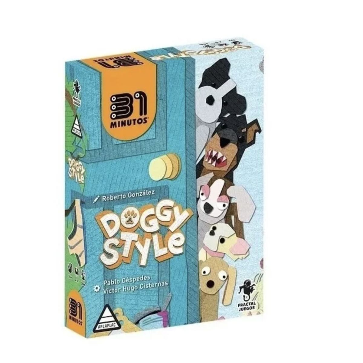 FRACTAL - Doggy Style - Juego De Mesa - 31 Minutos - Español