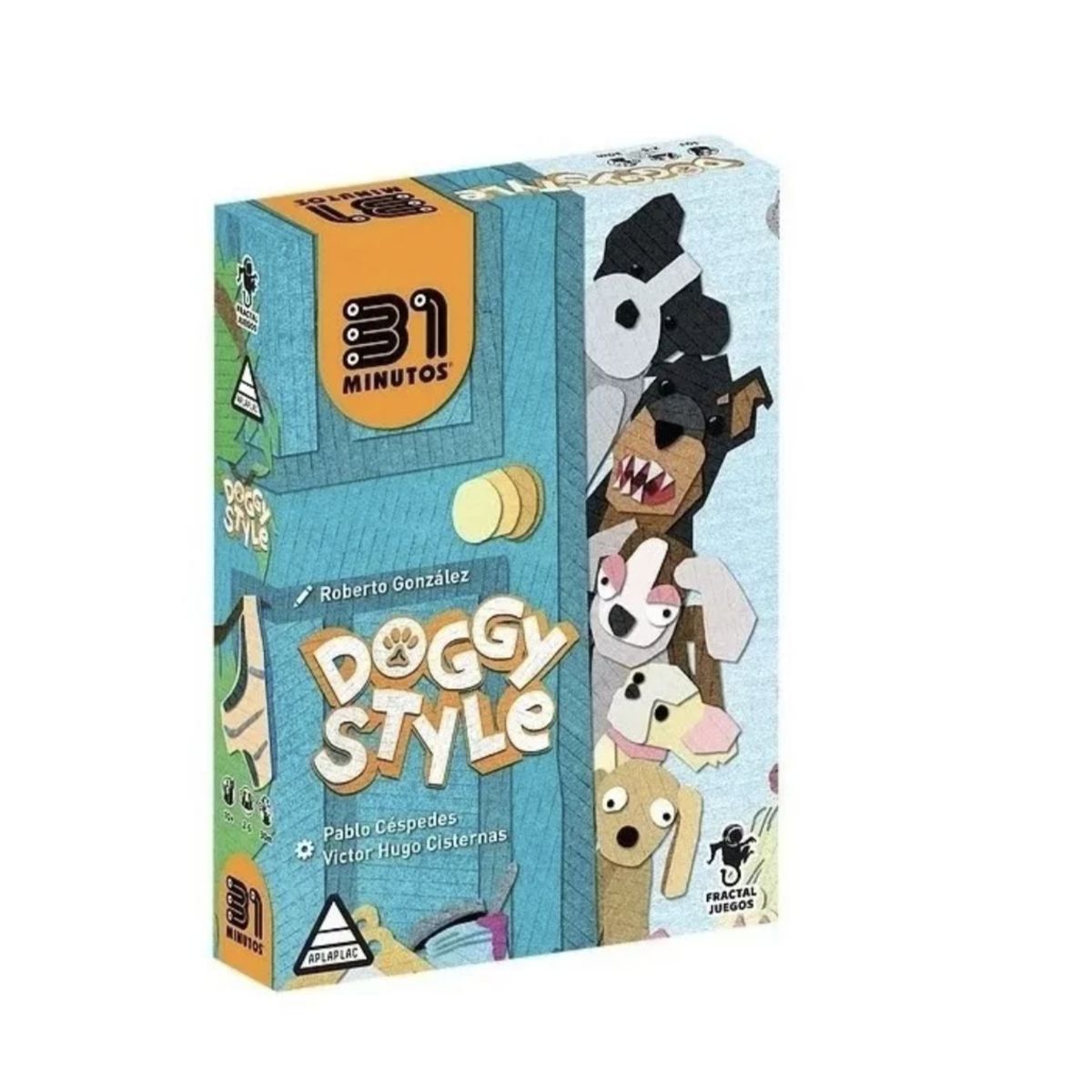 FRACTAL - Doggy Style - Juego De Mesa - 31 Minutos - Español