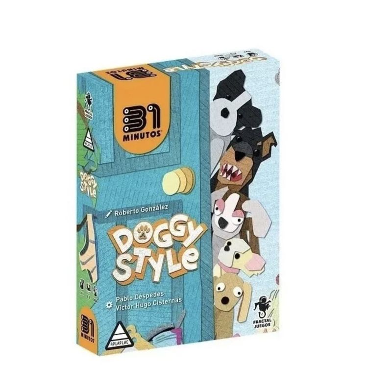 FRACTAL - Doggy Style - Juego De Mesa - 31 Minutos - Español