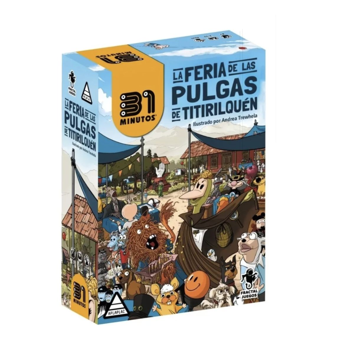 FRACTAL - Juego La Feria De Las Pulgas De Titirilquén 31 Minutos