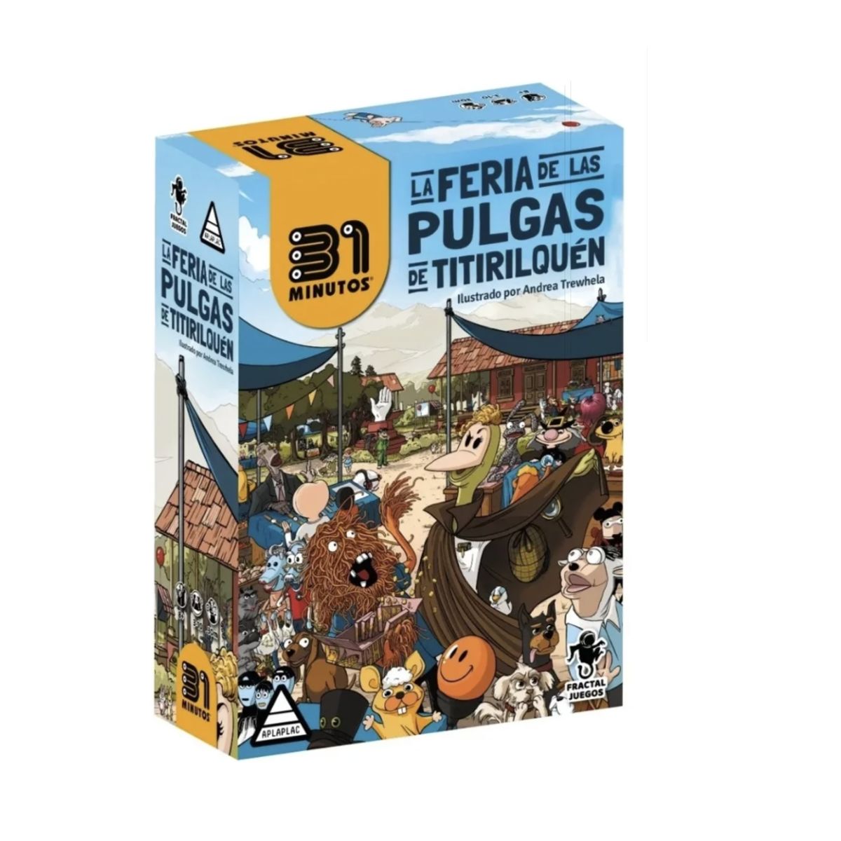 FRACTAL - Juego La Feria De Las Pulgas De Titirilquén 31 Minutos