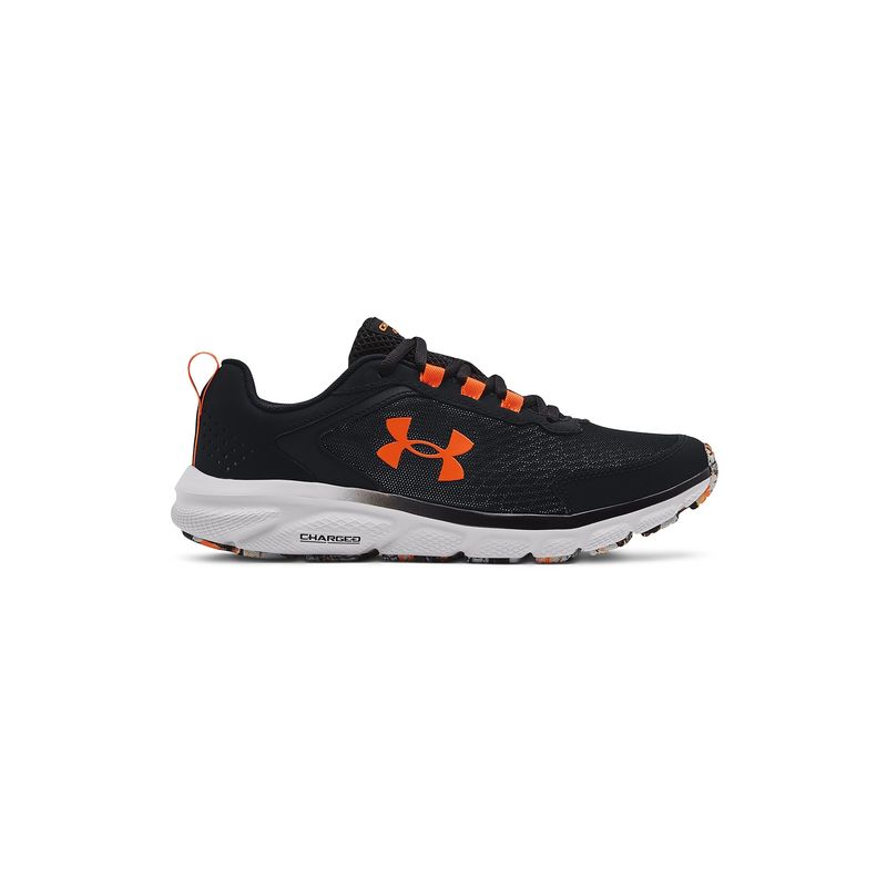 UNDER ARMOUR - Zapatilla Hombre Ua Charged Assert 9 Negro UNDER ARMOUR