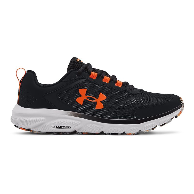 UNDER ARMOUR - Zapatilla Hombre Ua Charged Assert 9 Negro UNDER ARMOUR