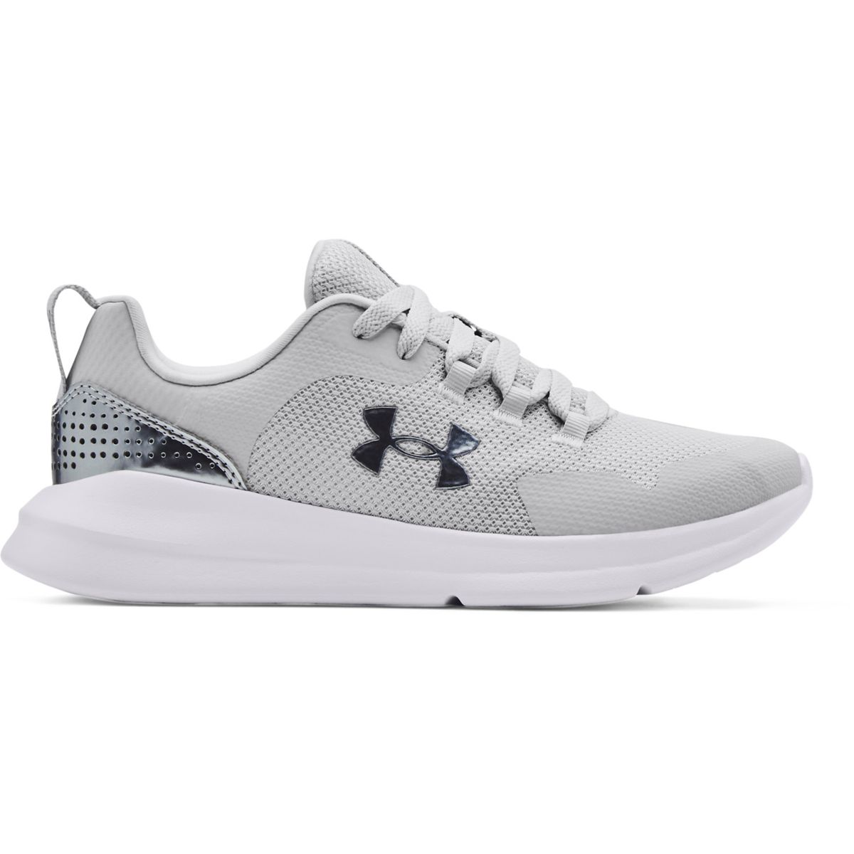 UNDER ARMOUR - Zapatillas UA Essential Sportstyle para mujer Blanco UNDER ARMOUR