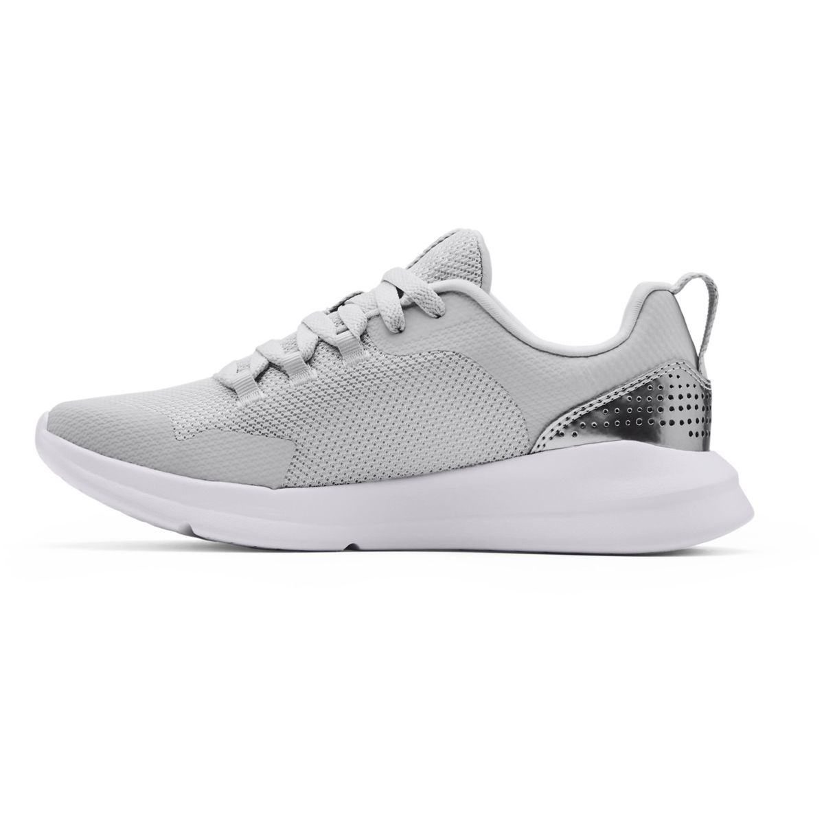 UNDER ARMOUR - Zapatillas UA Essential Sportstyle para mujer Blanco UNDER ARMOUR