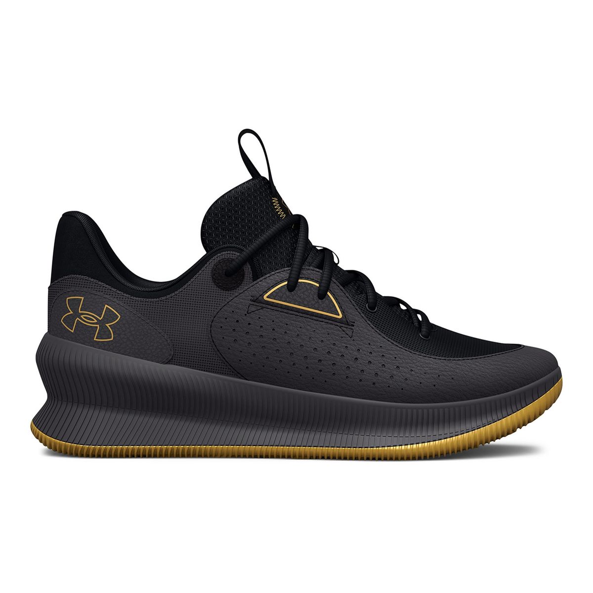 UNDER ARMOUR - Zapato Basket Unisex UA Twenty47 Negro UNDER ARMOUR