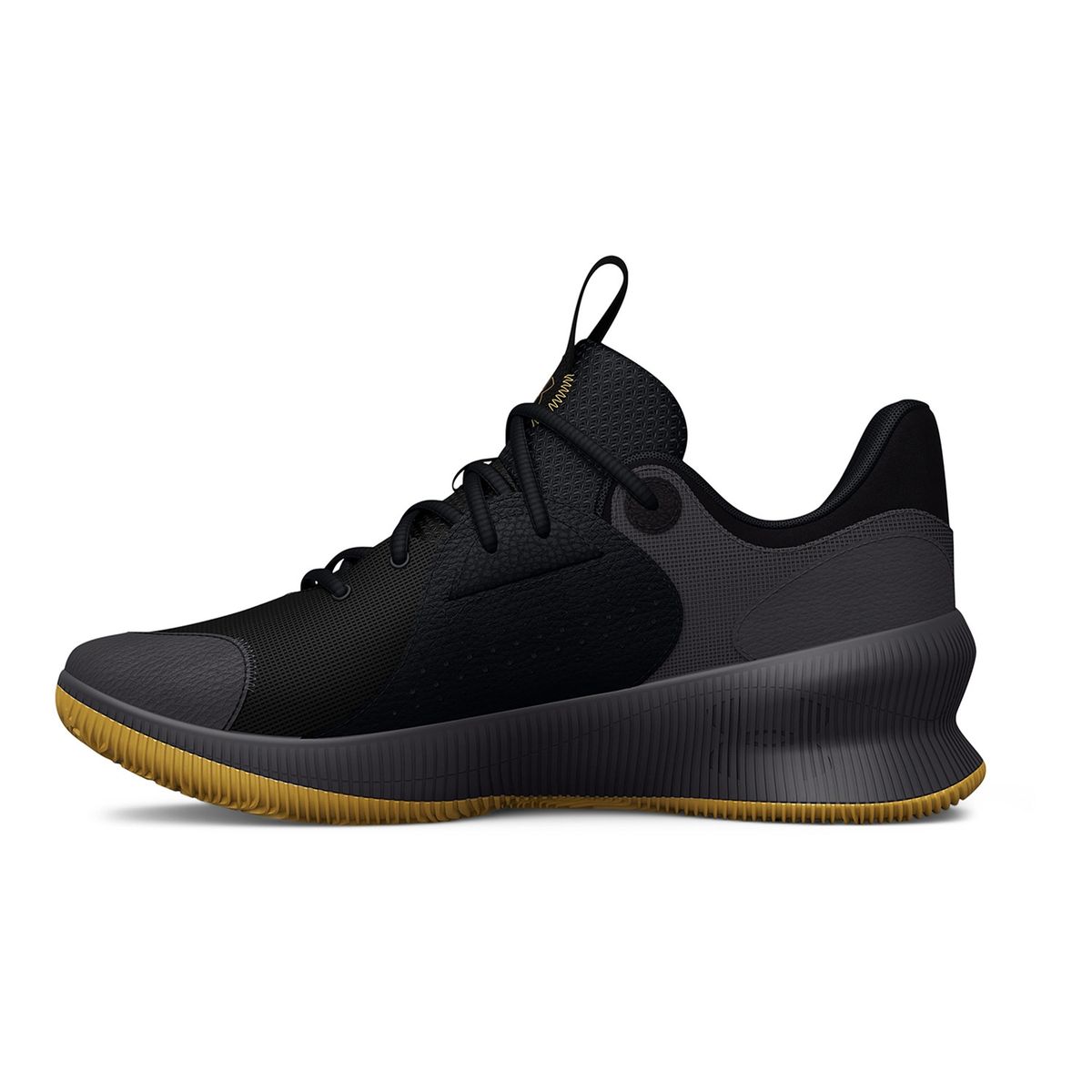 UNDER ARMOUR - Zapato Basket Unisex UA Twenty47 Negro UNDER ARMOUR