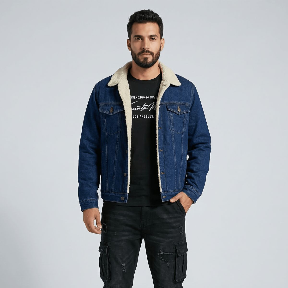 D'JOE - Chaqueta Mezclilla Chiporro Noruegan´s Man Hombre