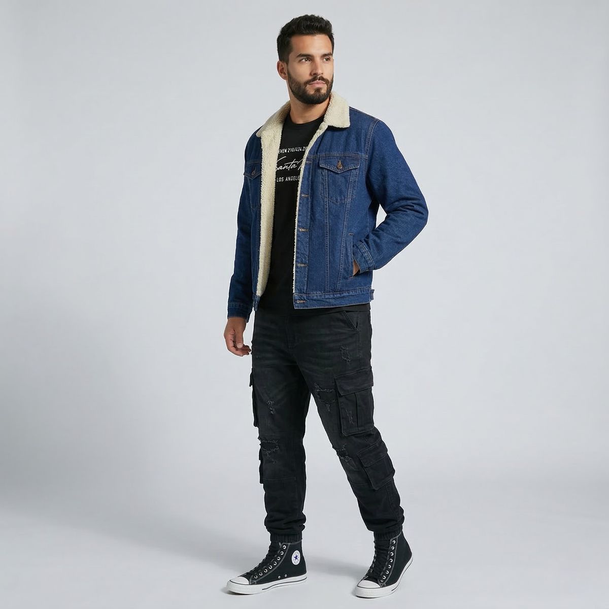 D'JOE - Chaqueta Mezclilla Chiporro Noruegan´s Man Hombre