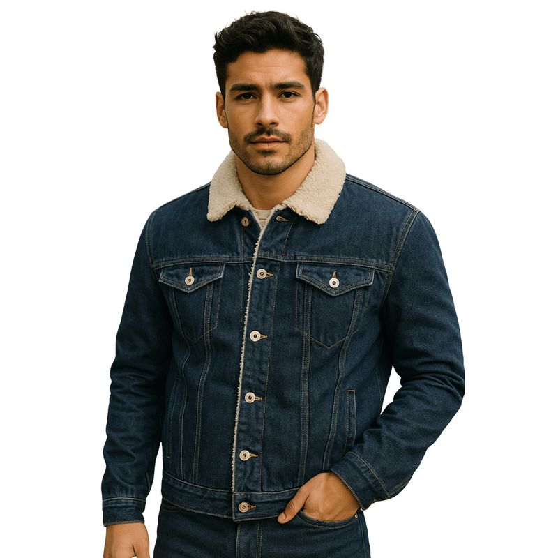 D'JOE - Chaqueta Mezclilla Chiporro Noruegan´s Man Hombre