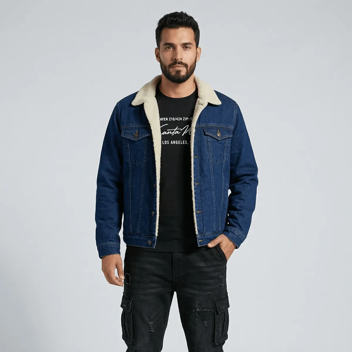 D'JOE - Chaqueta Mezclilla Chiporro Noruegan´s Man Hombre
