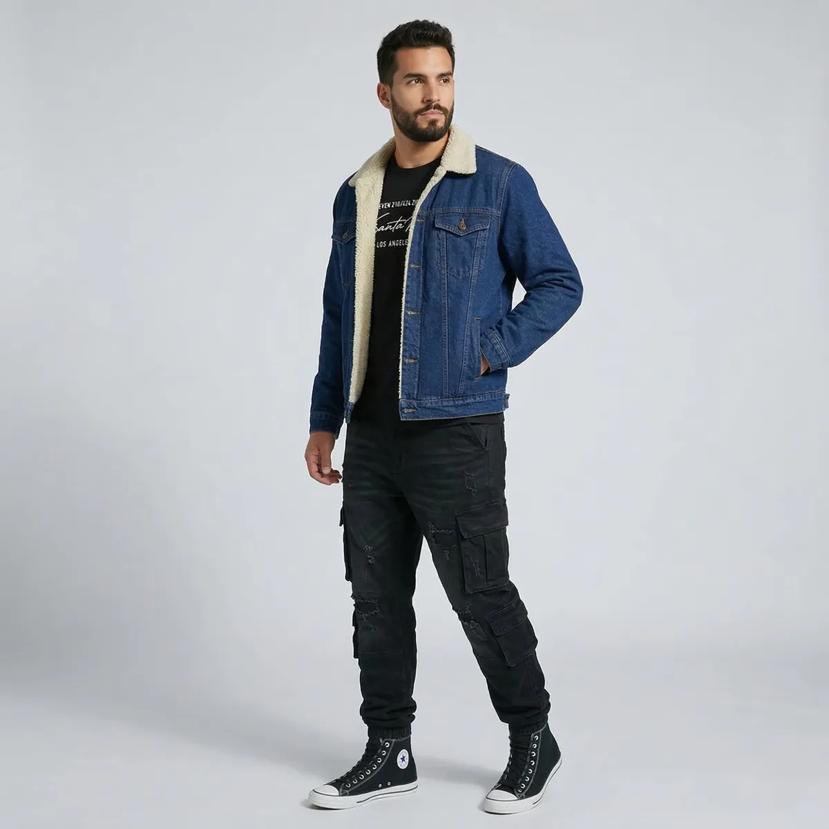 D'JOE - Chaqueta Mezclilla Chiporro Noruegan´s Man Hombre