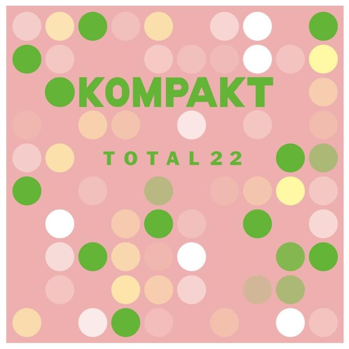 HITWAY MUSIC - KOMPAKT - KOMPAKT - TOTAL 22 (2LP) - VINILO HITWAY MUSIC