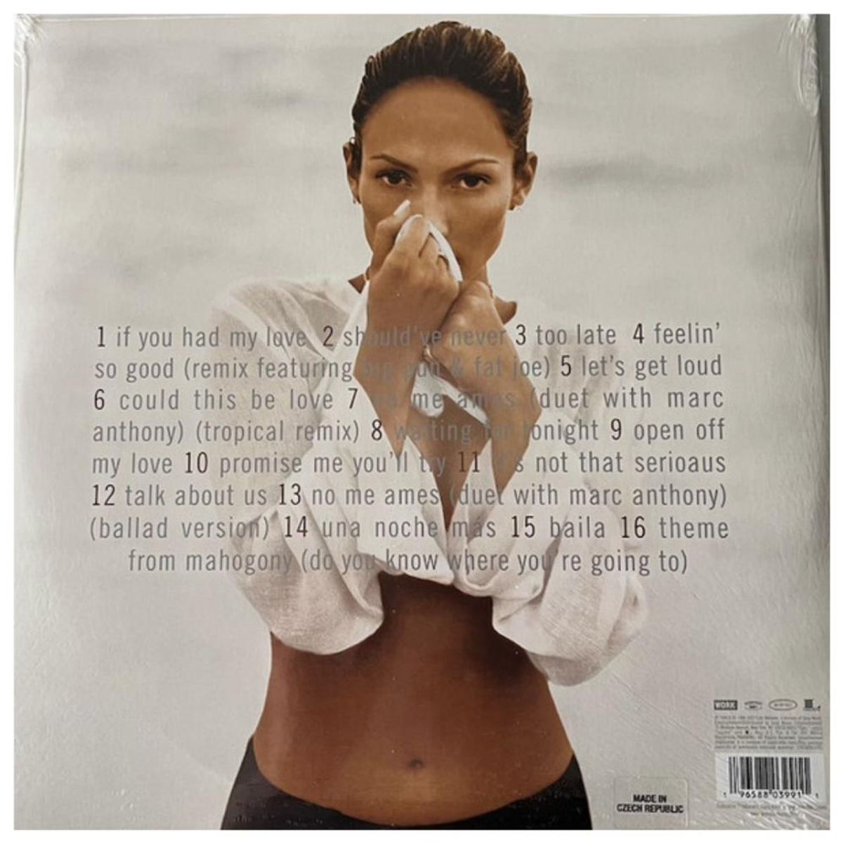 HITWAY MUSIC - JENNIFER LOPEZ - ON THE 6 (2LP) - VINILO HITWAY MUSIC