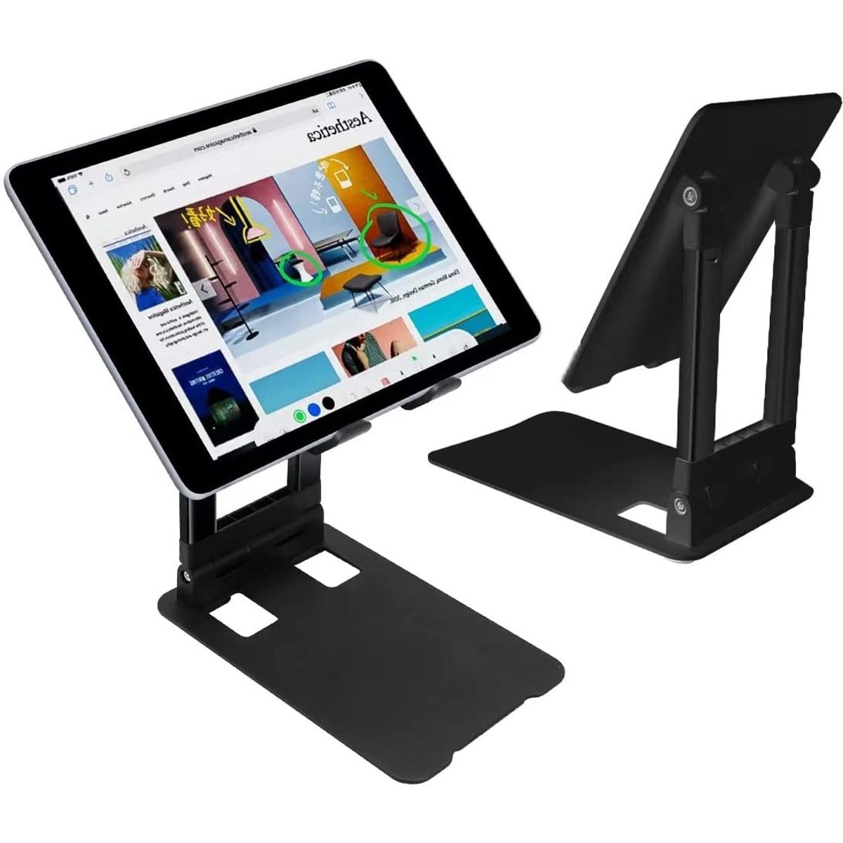 GENERICO - Soporte Para iPad Ajustable Base Para Tablet 7 a 13 Pulgadas