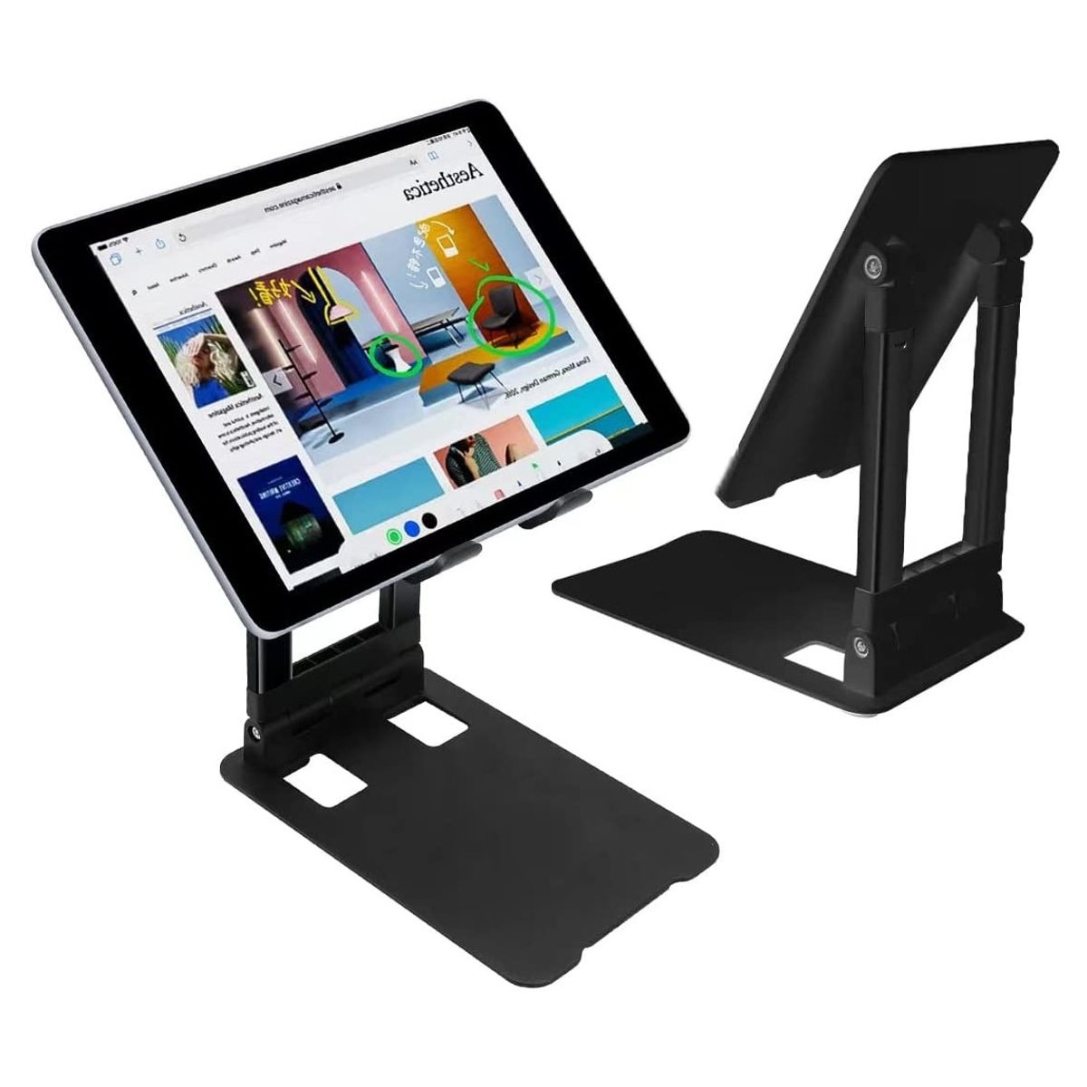 GENERICO - Soporte Para iPad Ajustable Base Para Tablet 7 a 13 Pulgadas
