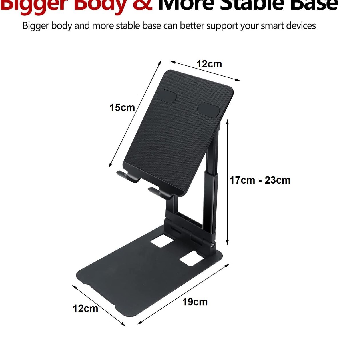 GENERICO - Soporte Para iPad Ajustable Base Para Tablet 7 a 13 Pulgadas