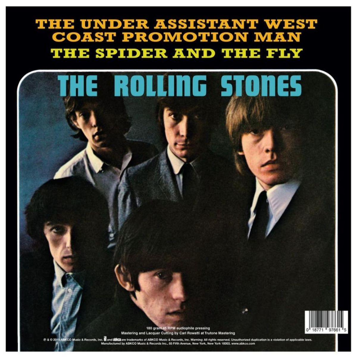 HITWAY MUSIC - ROLLING STONES - SATISFACTION (50TH LTD ED) - 12" MAXI SINGLE VINILO HITWAY MUSIC