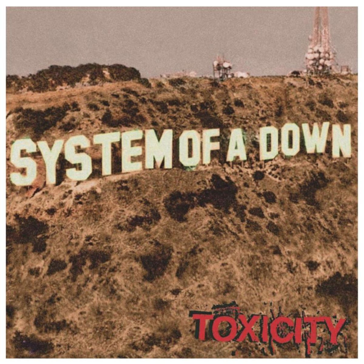 HITWAY MUSIC - SYSTEM OF A DOWN - TOXICITY - VINILO HITWAY MUSIC