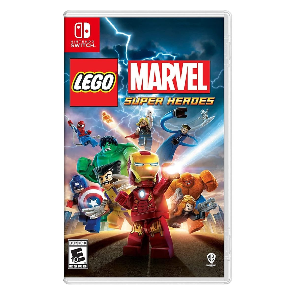 WARNER BROS - Lego Marvel Super Heroes Nintendo Switch
