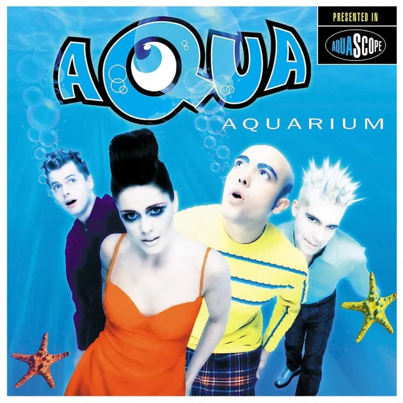 HITWAY MUSIC - AQUA - AQUARIUM - VINILO HITWAY MUSIC