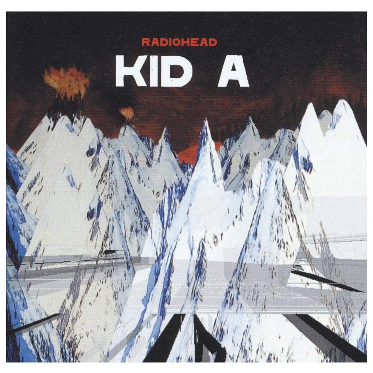 HITWAY MUSIC - RADIOHEAD - KID A (2LP) - VINILO HITWAY MUSIC
