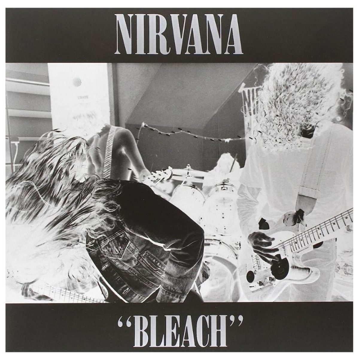 HITWAY MUSIC - NIRVANA - BLEACH - VINILO HITWAY MUSIC