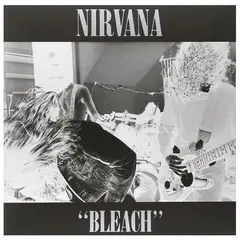 HITWAY MUSIC - NIRVANA - BLEACH - VINILO