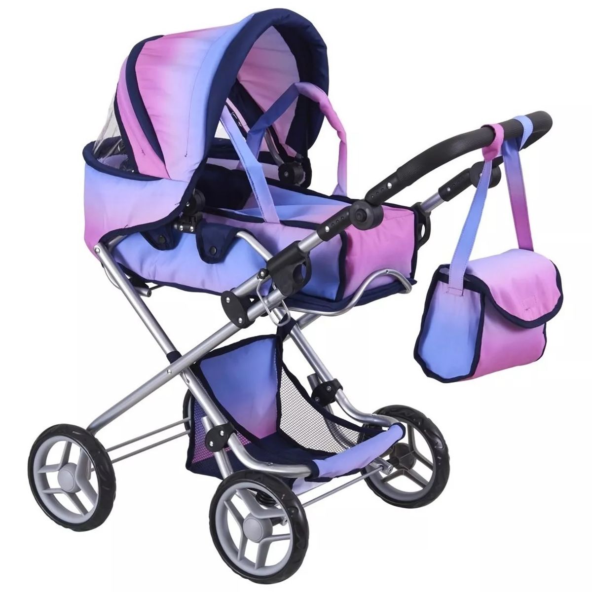 BESTOYS - Coche Muñeca Travel Xl Y Bolso Multicolor Bestoys