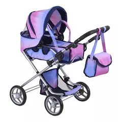 BESTOYS - Coche Muñeca Travel Xl Y Bolso Multicolor