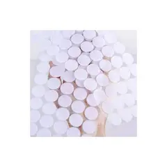 GENERICO - Velcro Autoadhesivo 432 Pares De 15 Mm