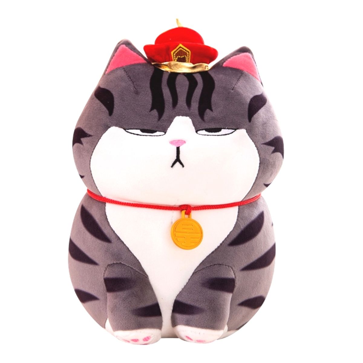 GENERICO - Peluche Gato Enojado Emperador