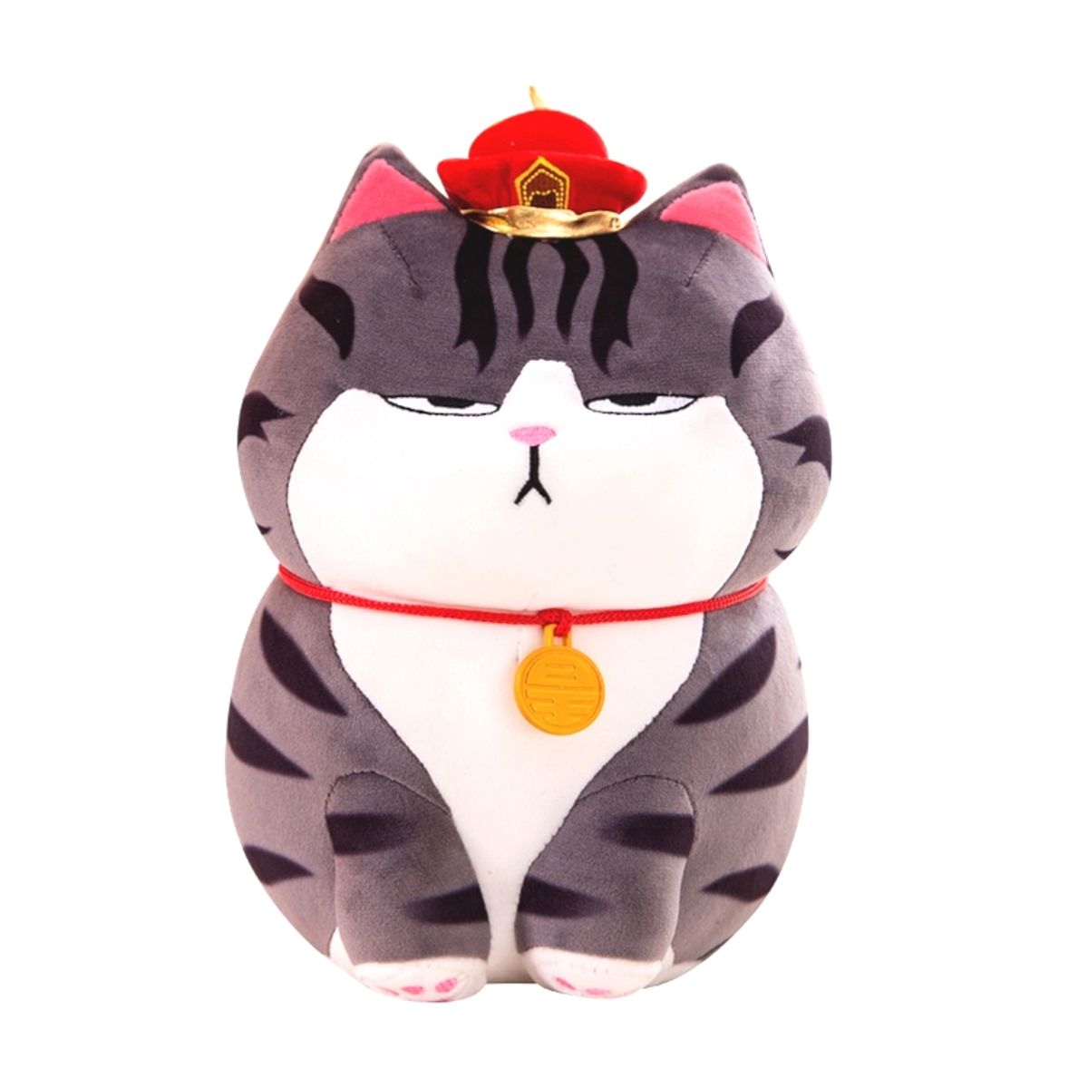 GENERICO - Peluche Gato Enojado Emperador