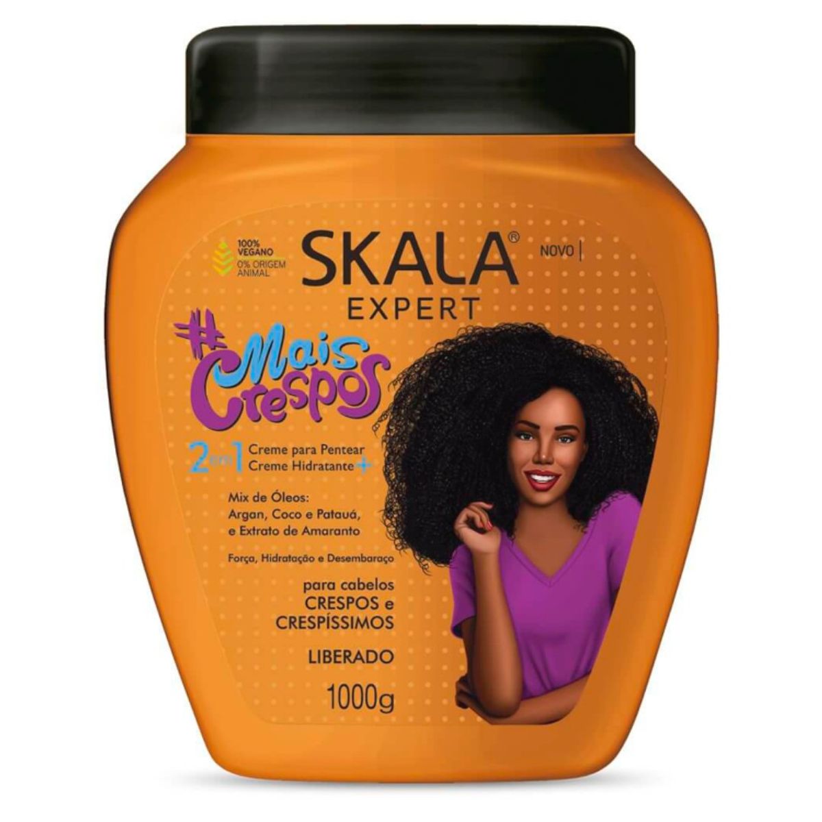 SKALA - Mascara Skala 2 En 1 Mais Crespos 1000g SKALA
